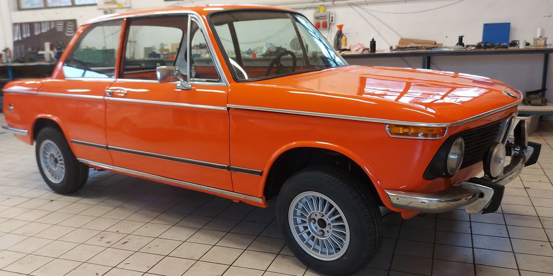 1971 BMW E10 2002