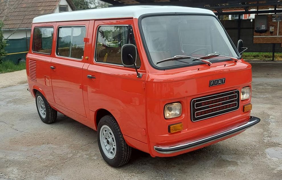 1980 Fiat 900T