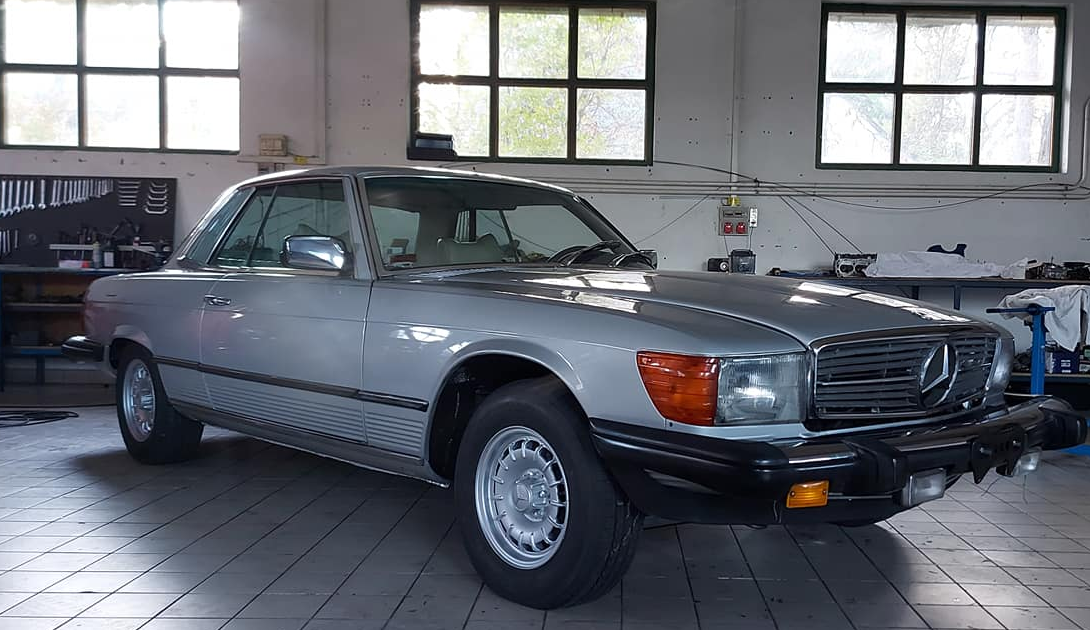 Mercedes R107 380SLC
