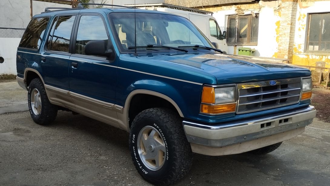 1992 Ford Explorer 4.0 V6