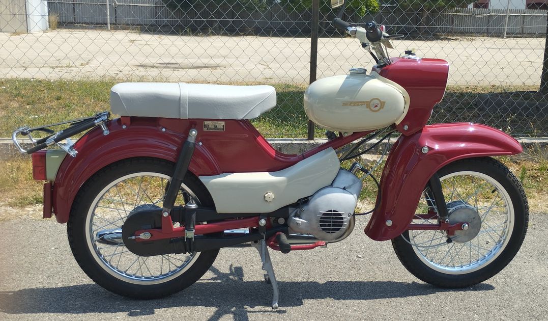 1971 Simson SR4-2